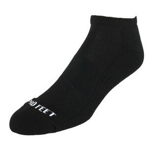 Pro Feet Men's Big and Tall Low Cut Socks (3 Pair Pack)